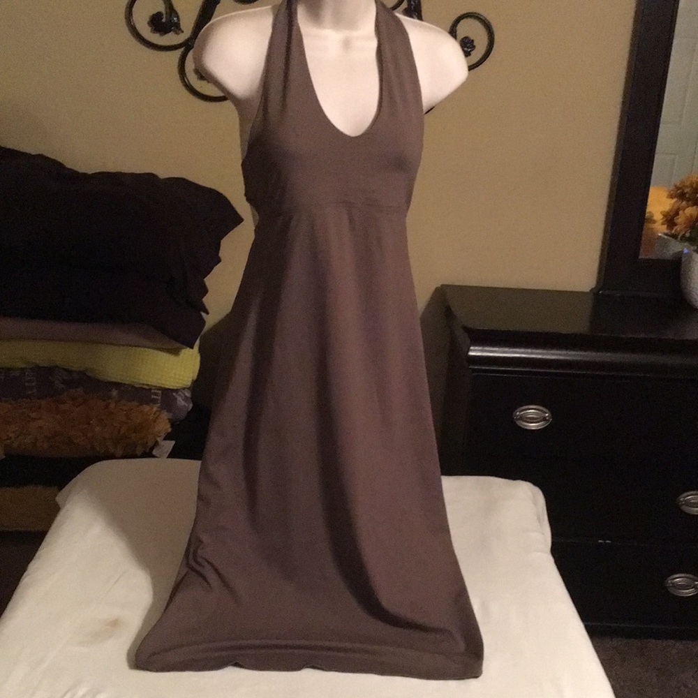 Chocolate brown size small Patagonia dress.